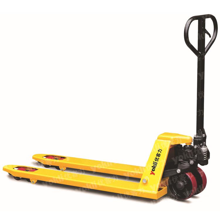 【销售】2吨手动液压搬运车2吨手动地牛油缸 质保2年