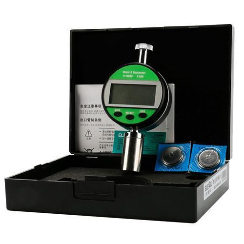 伊莱科数显塑料高精度橡胶硬度计LX-D-Y便携式硬度计压头显微