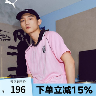 25夏季 男装 运动服633071 PUMA彪马短袖 情侣T恤衫 新款 女装 POLO衫