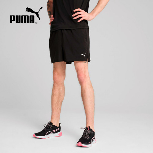 PUMA彪马短裤男裤2026夏季新款跑步裤子健身训练裤运动裤男525911