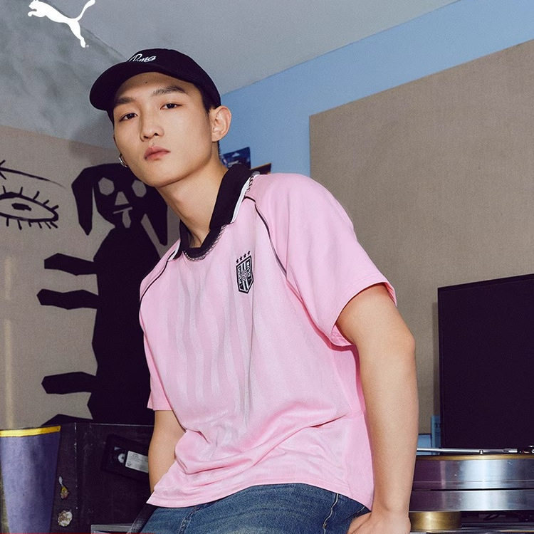 PUMA彪马短袖男装女装25夏季新款POLO衫情侣T恤衫运动服6