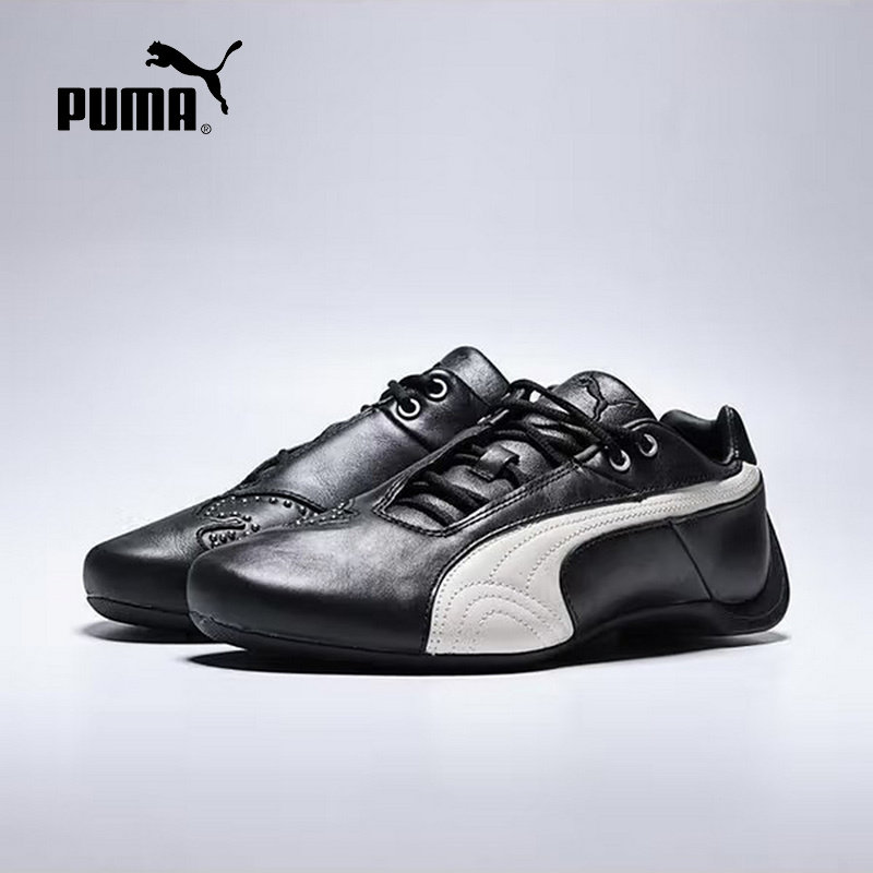 PUMA彪马薄底鞋赛车风美拉德皮鞋男女休闲鞋FUTURE CAT