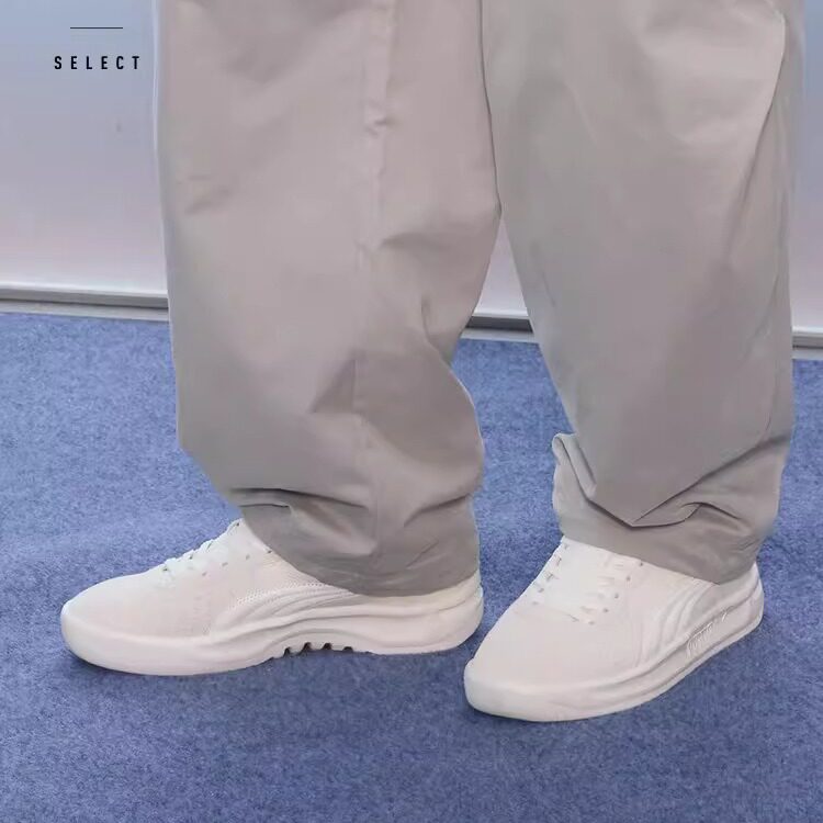 PUMA彪马网球风透气厚底增高面包鞋男女款官方新款休闲鞋 405320图片