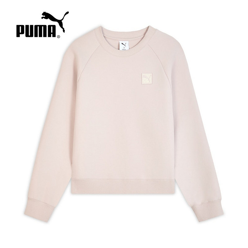 PUMA彪马卫衣女子冬季新款休闲运动针织宽松圆领套头衫 635712-49,运动服/休闲服装,运动卫衣/套头衫,淘宝优惠券,粉丝福利购,淘宝优惠卷