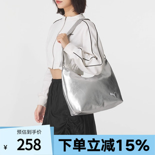 092377 日常通勤运动休闲包 新款 Puma彪马单肩包女包2025秋季