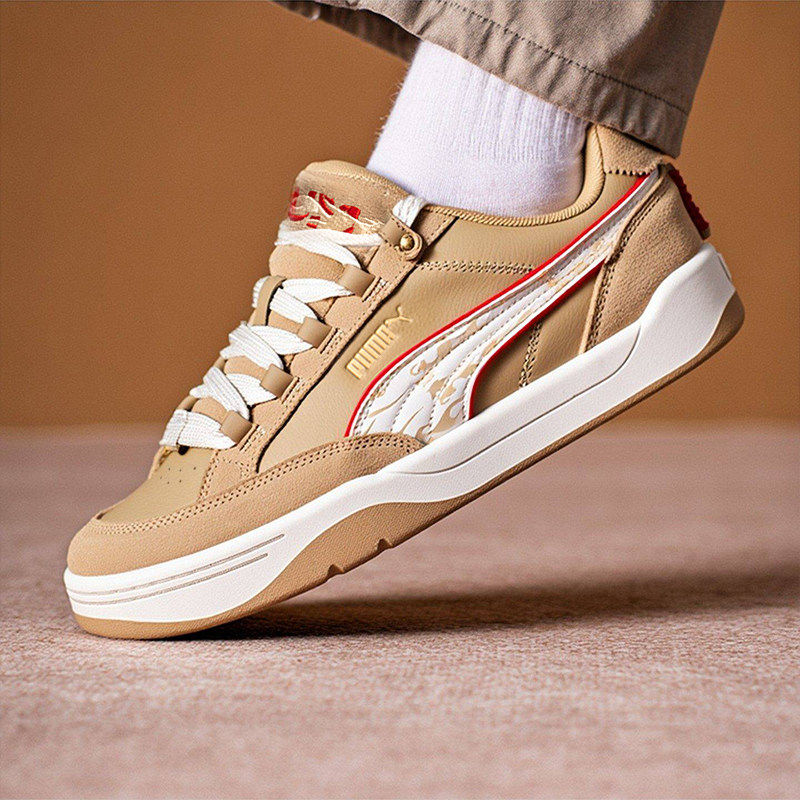 马年新年款彪马板鞋男鞋女鞋面包鞋本命年面包鞋运动鞋406668-01,运动鞋new,运动休闲鞋,淘宝优惠券,粉丝福利购,淘宝优惠卷