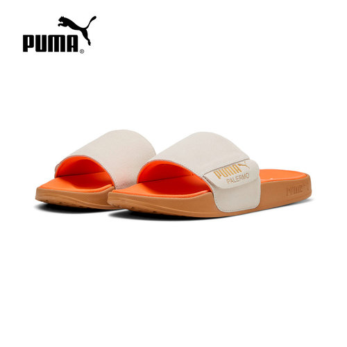 PUMA彪马夏季新款男女魔术贴透气休闲拖鞋户外沙滩凉鞋 399041-05