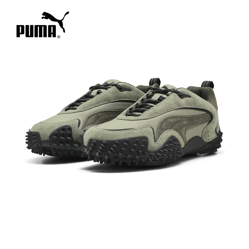 PUMA彪马冬季新款男鞋女鞋MOSTRO户外风运动休闲薄底鞋 404336-05