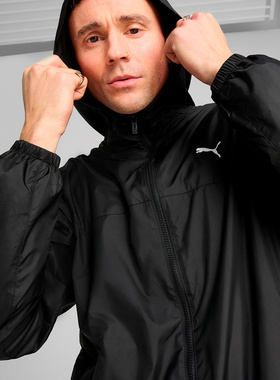 PUMA彪马夹克外套男2025春新款运动服跑步透气休闲梭织上衣687540