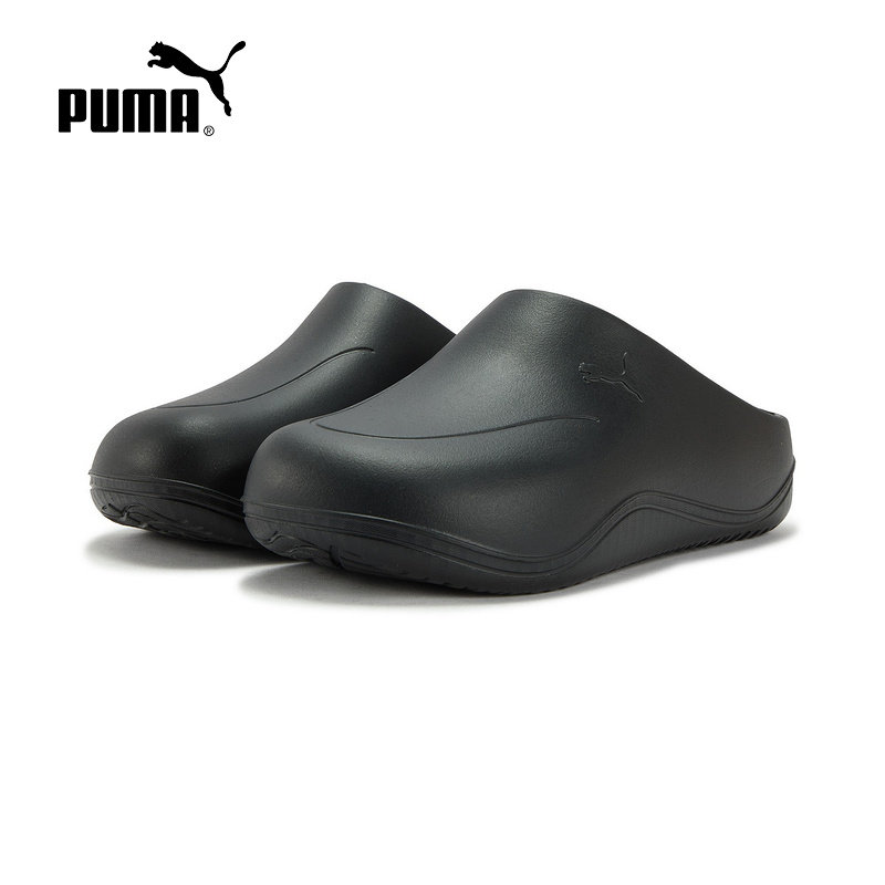 PUMA彪马厨师鞋夏季男女鞋轻便透气复古包头防滑拖凉鞋 4028