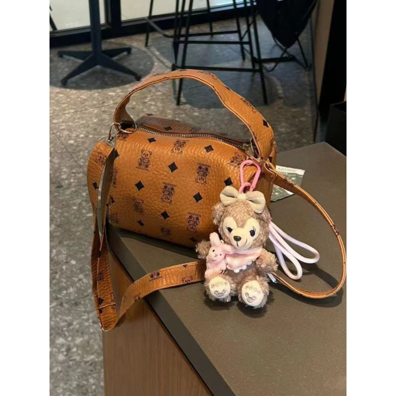 新款小熊质感收纳旅游耐脏包高级