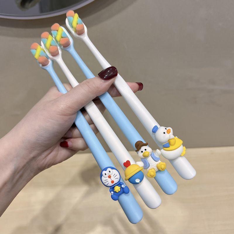 可爱软毛牙刷儿童成人超细万根毛