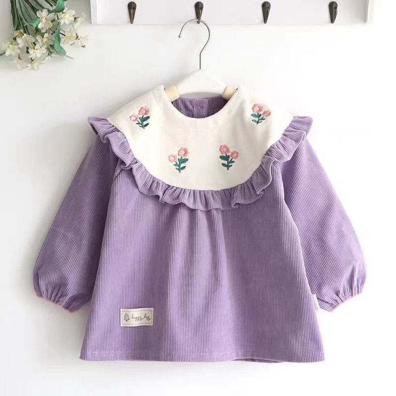 安可拉红宝宝罩衣防水防脏儿童护衣女孩围裙婴儿女童围兜吃饭衣,家庭/个人清洁工具,围裙,淘宝优惠券,粉丝福利购,淘宝优惠卷