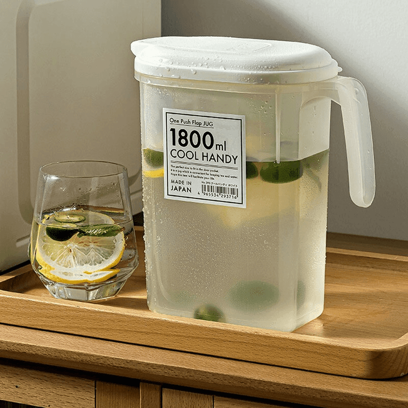 家用凉水杯日式冰箱冷水壶大容量耐高温储水夏饮料桶冷泡壶凉水壶,餐饮具,冷水壶,淘宝优惠券,粉丝福利购,淘宝优惠卷