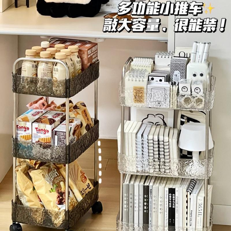 小推车置物架客厅厨房储物架家用
