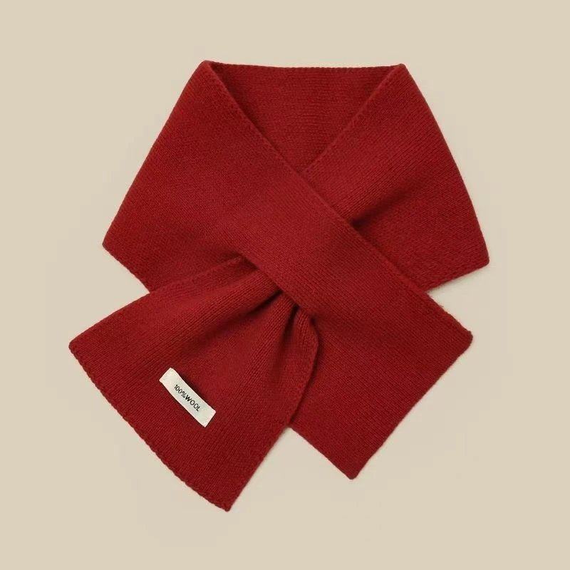 韩版披肩围巾女新款百搭韩系氛围感情侣保暖交叉巾围脖邻巾女T,运动包/户外包/配件,围巾/围脖,淘宝优惠券,粉丝福利购,淘宝优惠卷