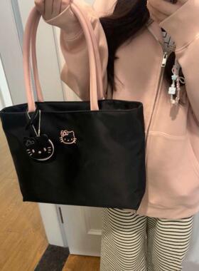 Hellokitty包新款百搭简约腋下单肩手提包大容量通勤X1