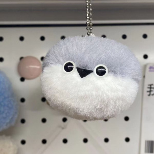 萨卡班甲鱼玩偶毛绒可爱扁扁鱼吱吱叫搞怪钥匙扣生日礼物公仔挂饰