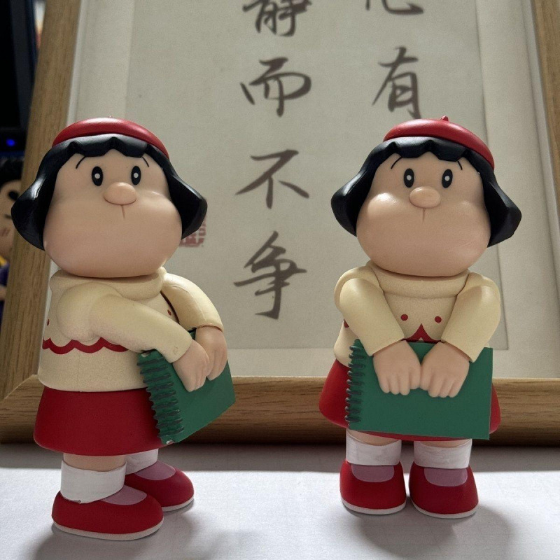 胖虎胖妹手办卡通动漫潮玩客厅摆