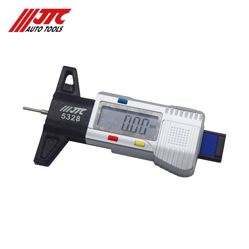 热销台湾Jtc汽车维修专用工具数字轮胎深度计Jtc5328