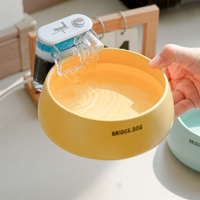 热销让猫咪爱上喝水~~宠物水碗流动水循环自动饮水机过滤净水器静