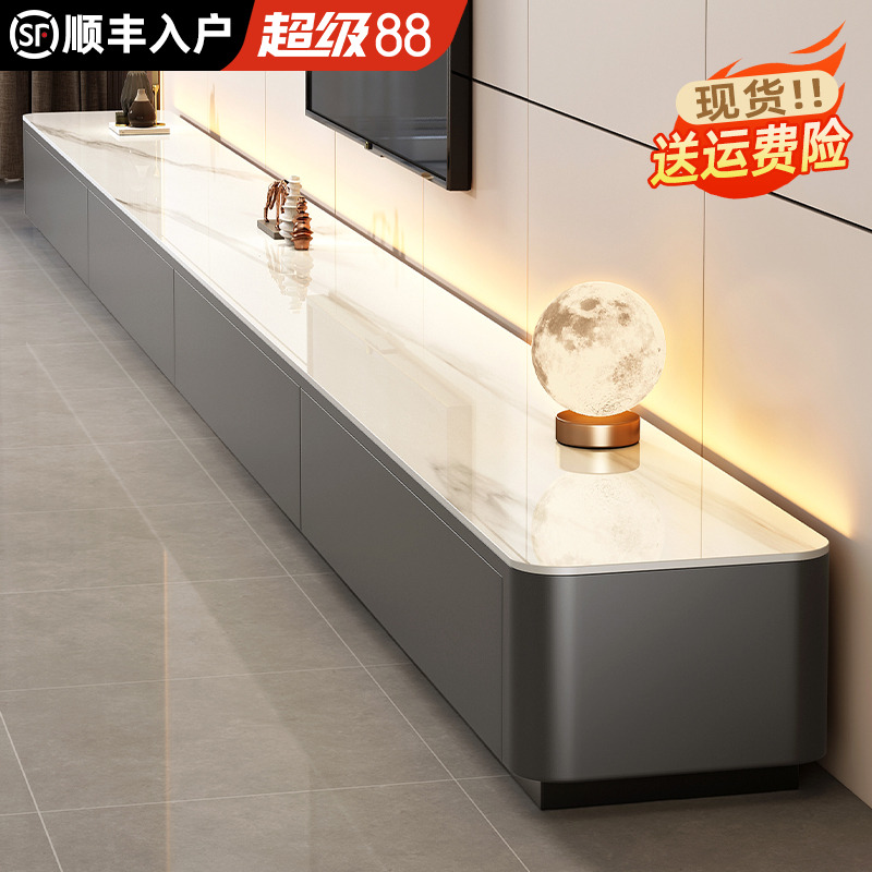 电视柜客厅家用落地茶几电视机柜