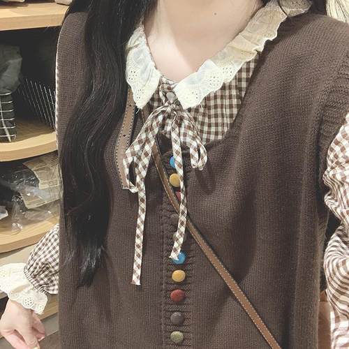 2024年冬季法式复古三件套