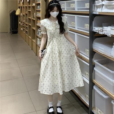 学院风连衣裙少女夏装2025