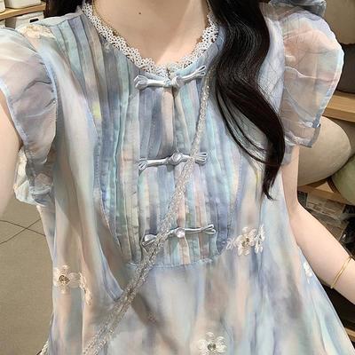 高中女生新式气质长裙夏20