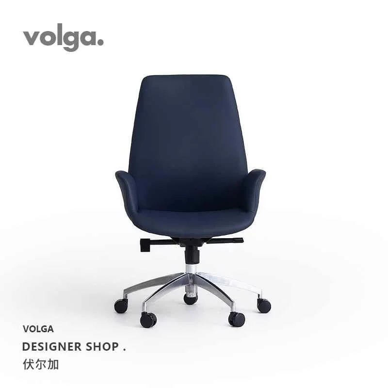 伏尔加丨电脑椅高端办公椅舒服老板久坐椅丨学生家用书房书桌