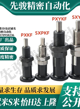 MI思米PXKF SXPKF PXYKF SXYKF5 6 8 10 12 16L旋钮柱塞细牙自锁