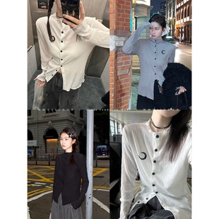 MMUIICHAN 秋月 复活+加色!!超绝经典四季都能穿的月亮刺绣开衫