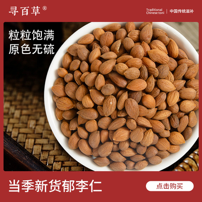 寻百草郁李仁中药材500g
