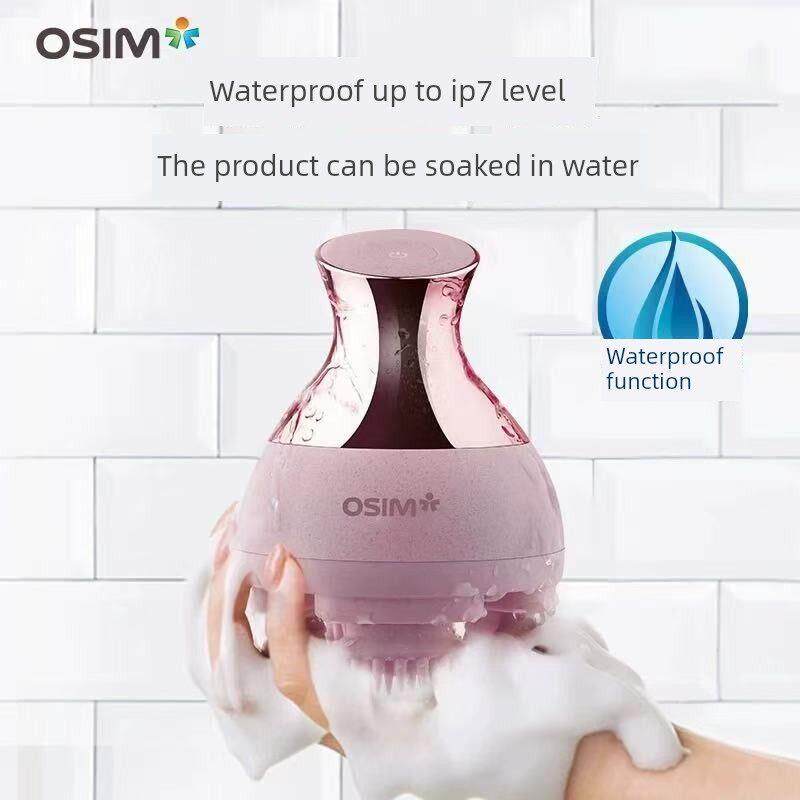 OSIM傲胜OS-190头部按摩爪电动摩力抓抓2头皮抓头按摩器全自动
