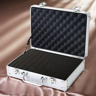 铝合金五金工具收纳箱包多功能手提式仪器设备样品箱子定做中小号