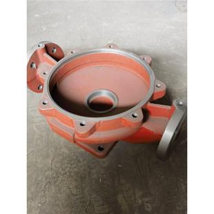 ISG管道泵泵体底壳XBD消防稳压泵底座增压水泵铸铁泵体离心泵泵体