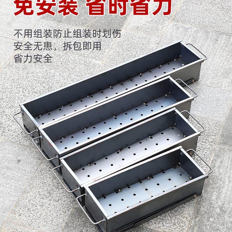 烧烤炉家用户外烧烤架折叠便携木炭烤鱼烤肉炭火烤炉子小型商用