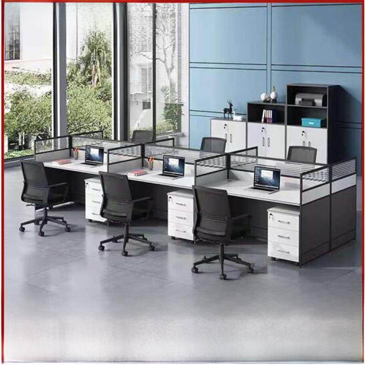 云南员工桌椅办公家具员工工作站电脑桌4人6人现代简约屏风桌,商业/办公家具,组合/屏风工作位,淘宝优惠券,粉丝福利购,淘宝优惠卷