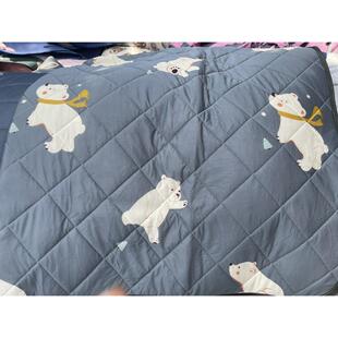 新产品每日单张夏季冷感冰丝双席冷感床垫180*200cm