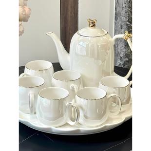 Kuukii Eth轻奢在乔迁礼品茶具家庭客厅招待水杯水套装