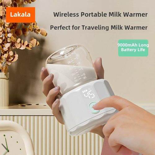 便携式温奶器自动恒温母乳热奶机婴儿水奶加热器外出无线暖奶神器