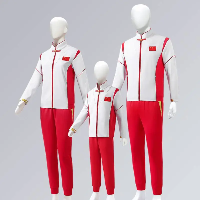 国家队春秋季套装2022新款学生