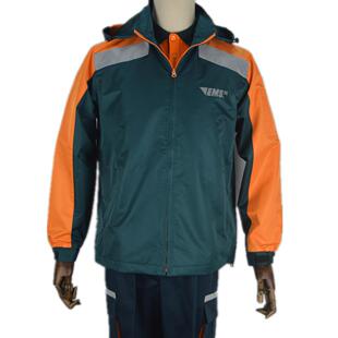 邮政新款工作服EMS速递物流冲锋衣