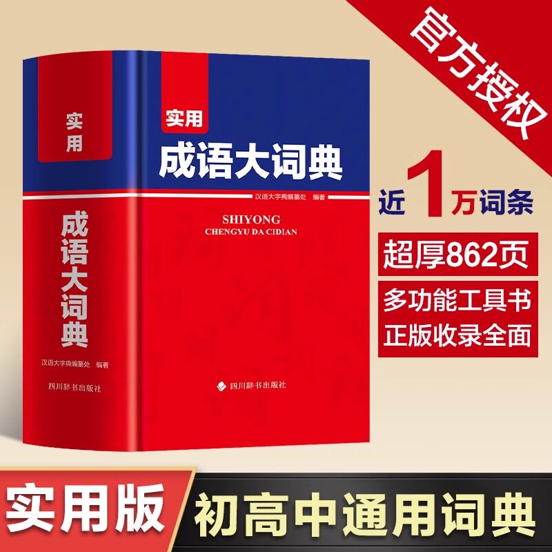 实用成语大词典解释成语积累大全图片