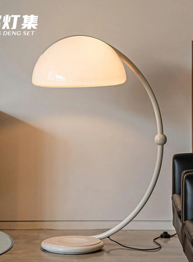 意大利Serpente蛇形中古落地灯北欧设计客厅沙发旁卧室书房氛围灯