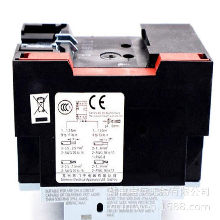 3VS1340-1MD003VS1340-1ME00原厂苏州产地马达保护断路器