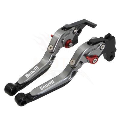 适用benelli150/125i改装折叠拉长刹车牛角离合手把拉杆离合手柄