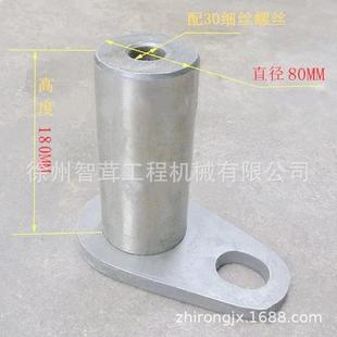 徐工装 载机配件 载机销轴上下铰接销500K销子装