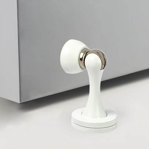 锌合金不锈钢门吸免打孔防撞强磁家用阻门器五金门窗配件门顶门碰