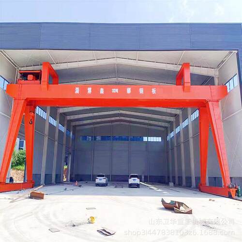 龙门吊小型3t天车门式起重机升降式移动单横梁龙门架无轨旋转轻型